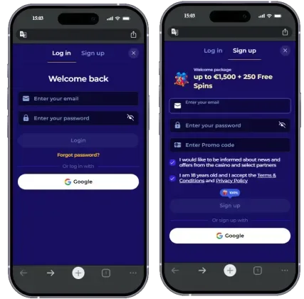 Morospin login