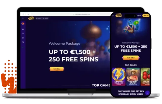 Morospin Casino app en mobiele