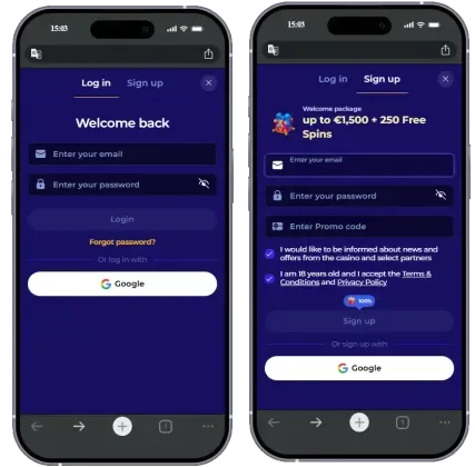 Morospin login
